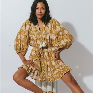 NWT Cleobella Magdalena Mini Dress medium